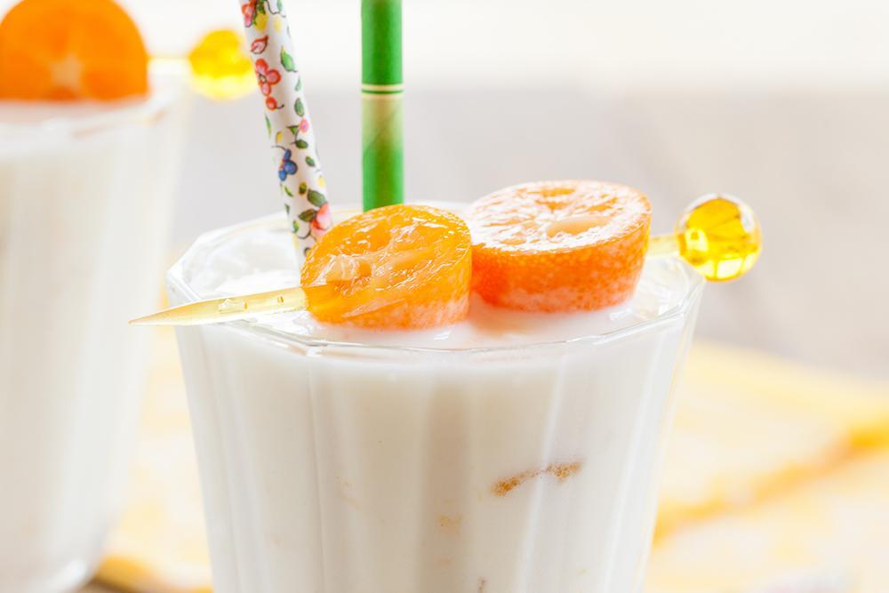 Sweet Potato Coconut Milk Smoothie