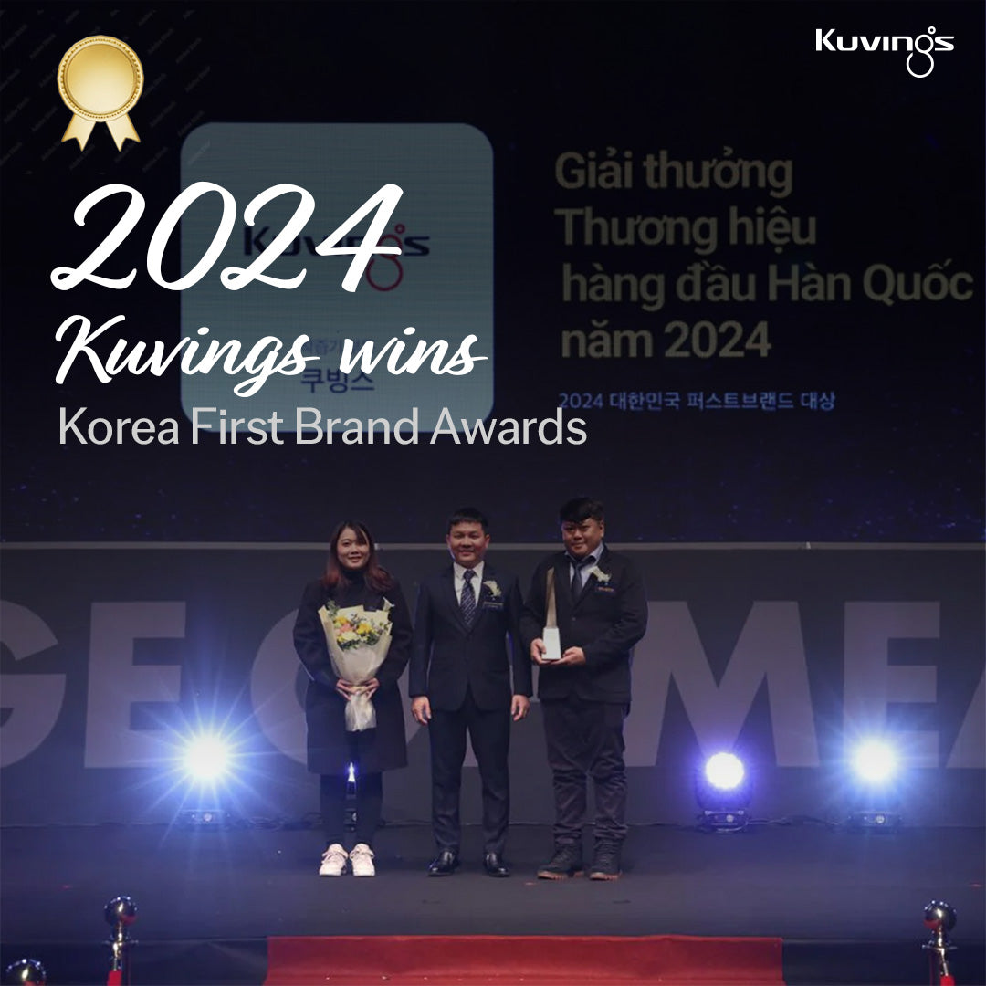 Kuvings Wins 2024 Korea First Brand Awards