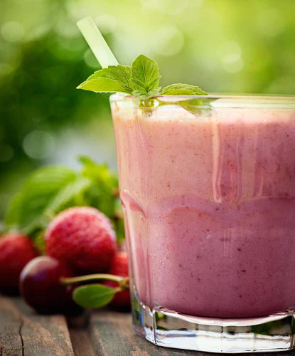 Cherry Oat Smoothie